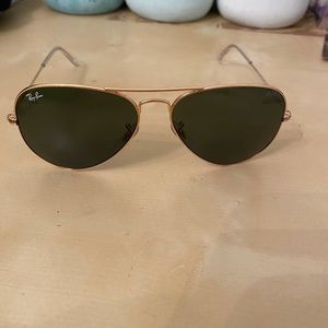 Classic Ray Ban Aviators